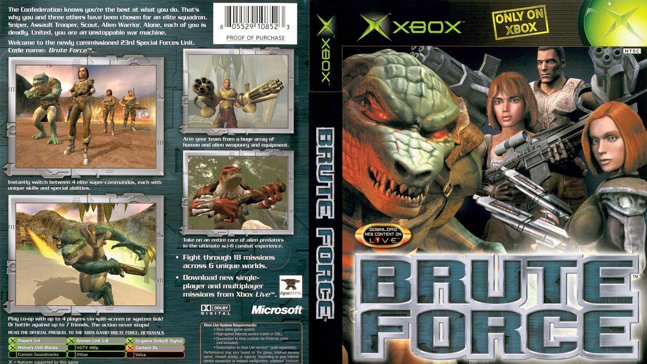 Brute Force Cutscenes (Game Movie) 2003
