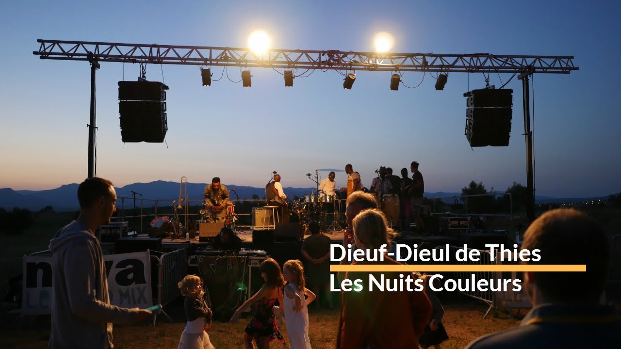 Dieuf-Dieul de Thiès Live Festival Les Nuits Couleurs | Label: Teranga Beat