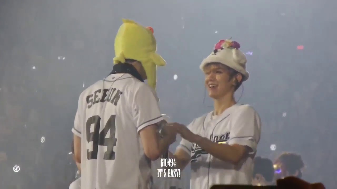 HunBaek Sweet Moment - Bubble love