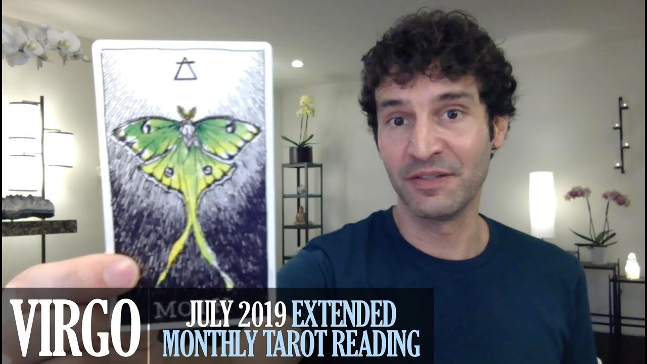 VIRGO July 2019 Extended Monthly Intuitive Tarot Reading by Nicholas Ashbaugh