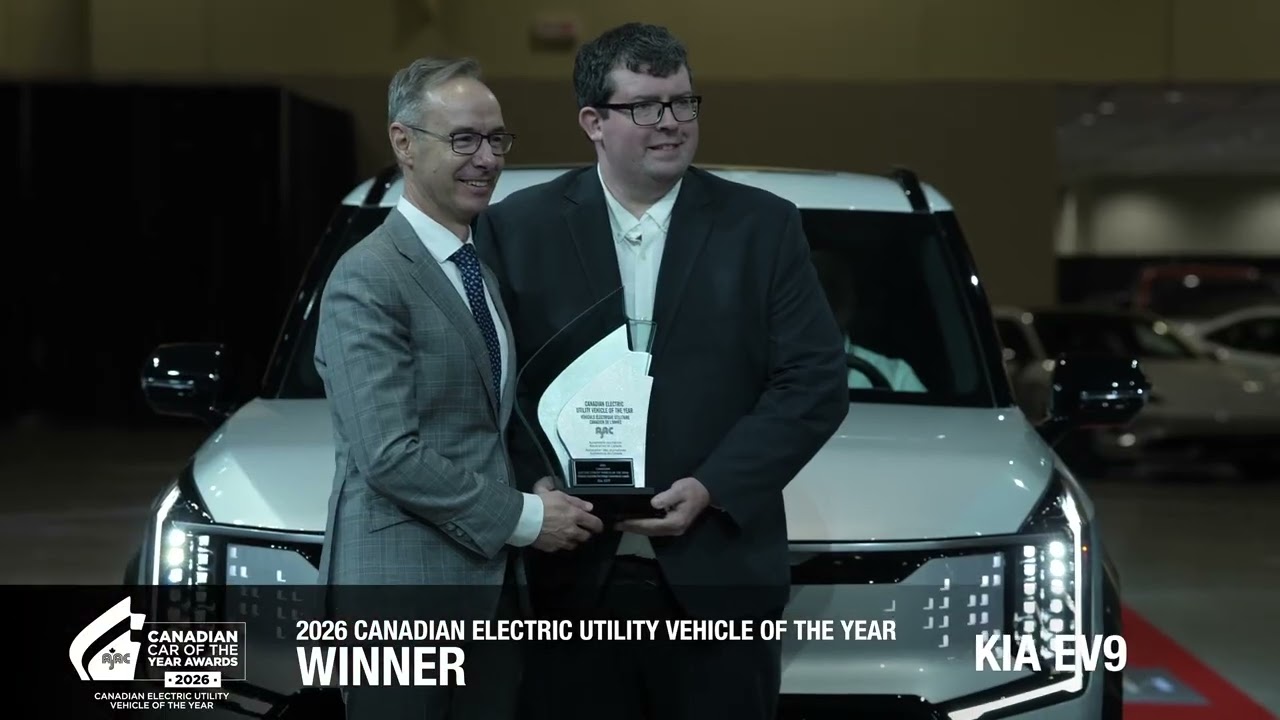 2026 Canadian Car of the Year Award Winners