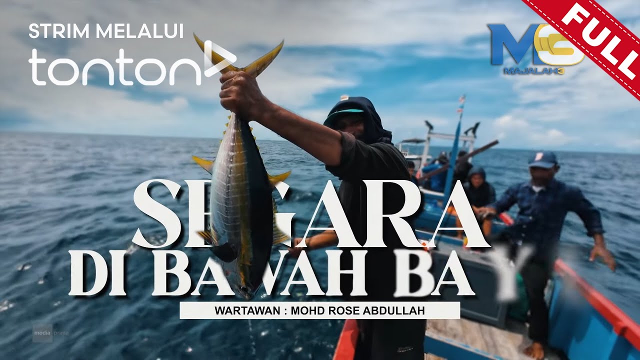 [FULL] Majalah 3 (2024) | Mon, 15 Jul - Segara Di Bawah Bayu | Tonton