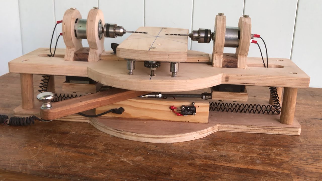 I am a 60-year-old carpenter, and I invented this machine. It helps me earn money in my old age.