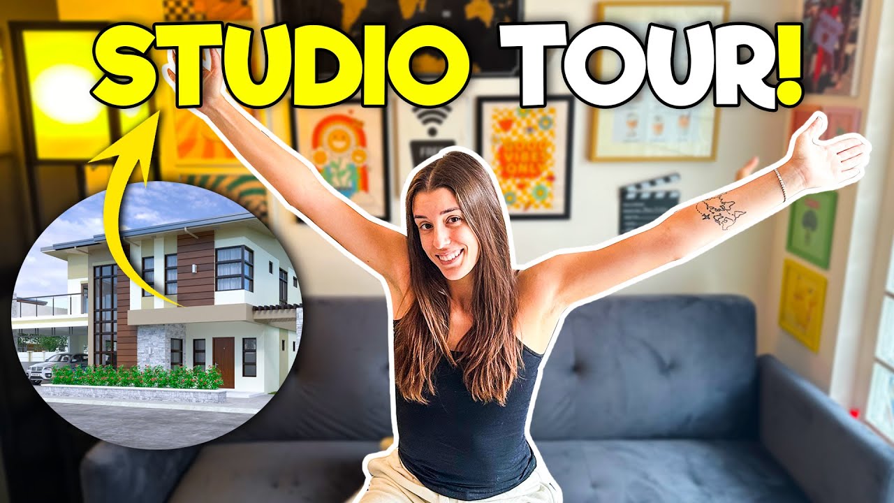 FINALMENTE il nostro UFFICIO TOUR! 📹