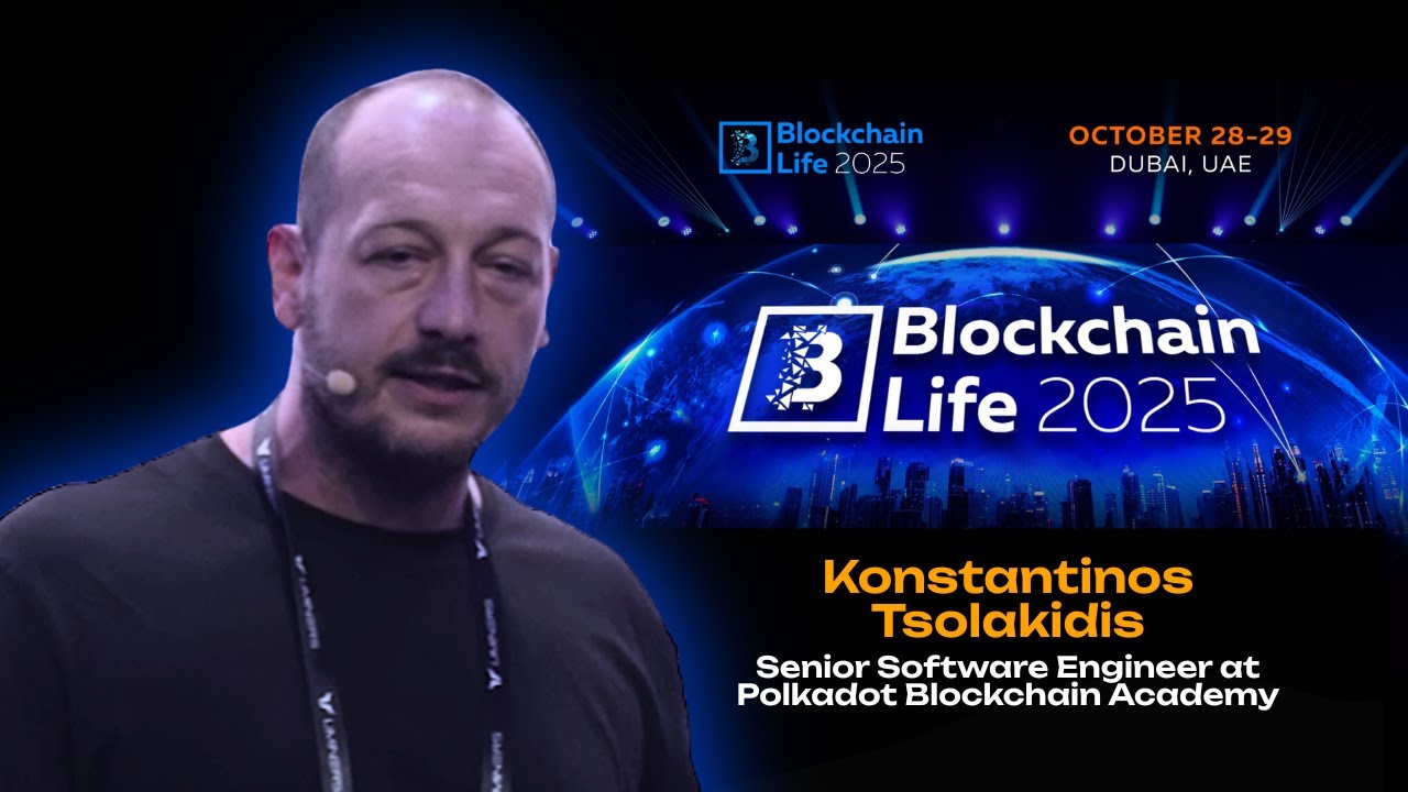 Polkadot Blockchain Academy at Blockchain Life Dubai 2025: Importance of Polkadot's Interoperability