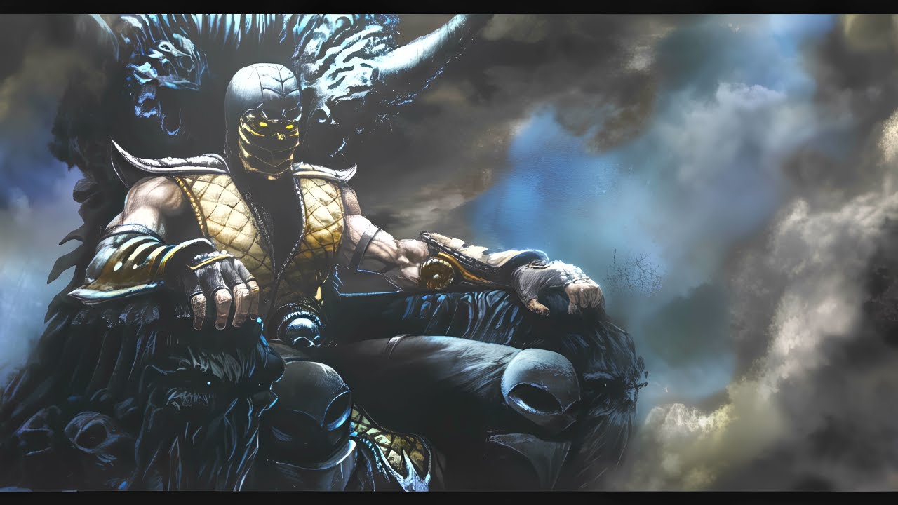 Mortal Kombat VS  DC Universe - All Endings (4K)