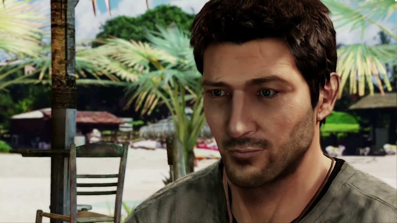 Uncharted 2 full gameplay PS3 with Morph 4k