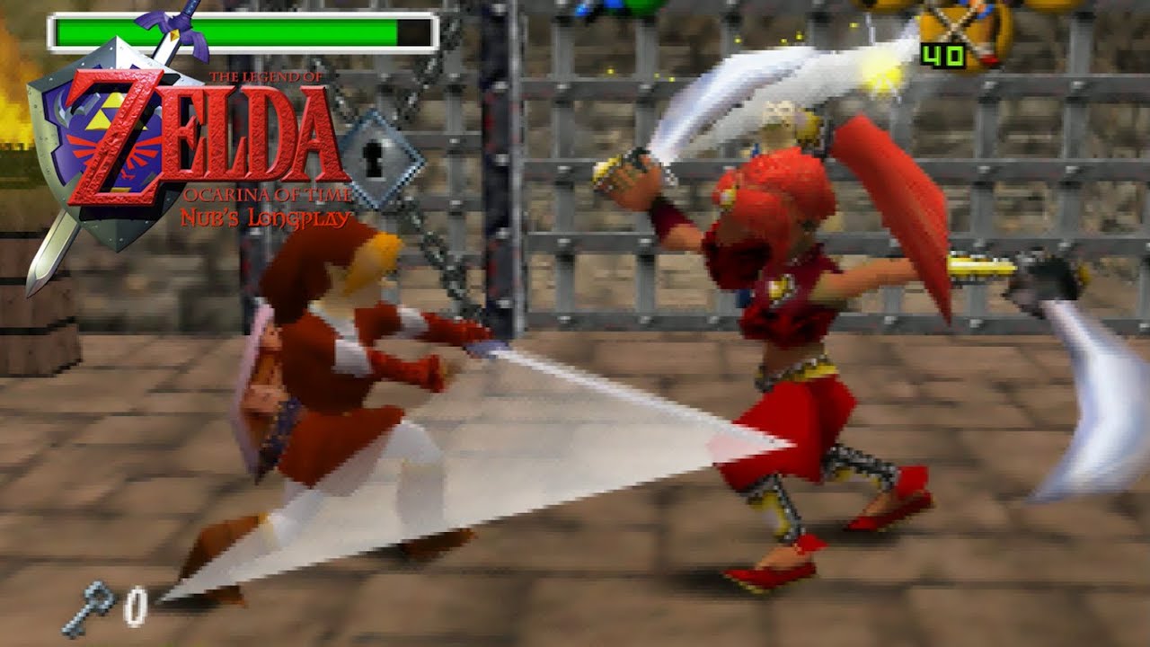 The Legend of Zelda: Ocarina of Time - Nub's Longplay Episode 20 - Detention in the Desert