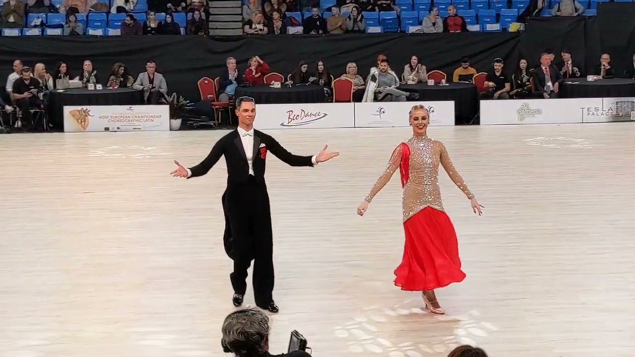 Quickstep | Quarterfinal Round heat 3 | WDSF GrandSlam 2024 Belgrade