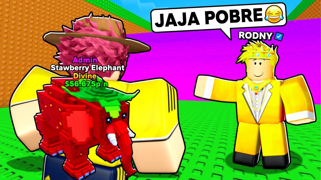TROLEANDO a un YOUTUBER MENTIROSO con BRAINROTS de ADMIN 😱 | Tsunami Brainrots