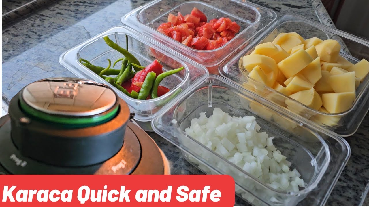 Karaca Quick and Safe Düdüklü Patates Yemeği Denemesi