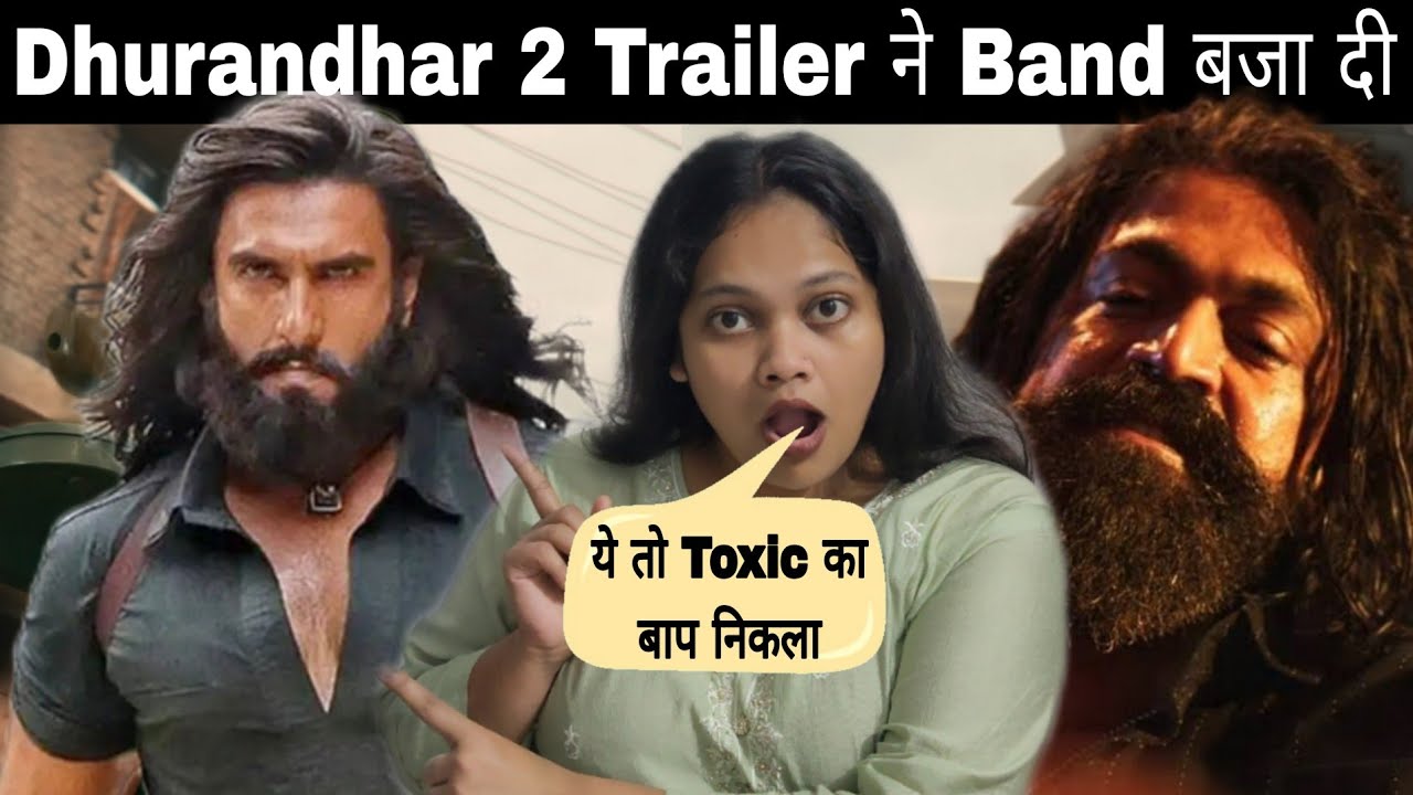 Dhurandhar 2 Trailer Review By Deepali sharma #Dhurandhar2trailer