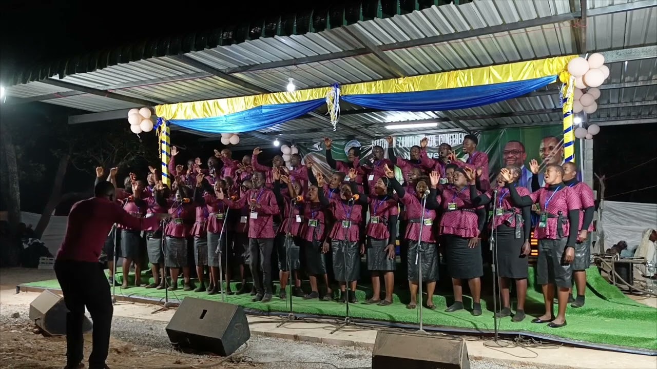 Libuyu SDA church choir || Jesu Tutondezye nzila || Njolwe music camp meeting 2024