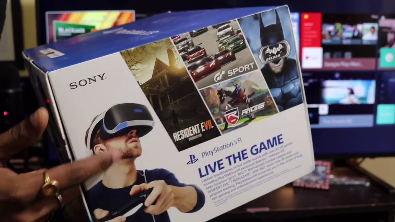 PlayStation VR Unboxing India in hindi