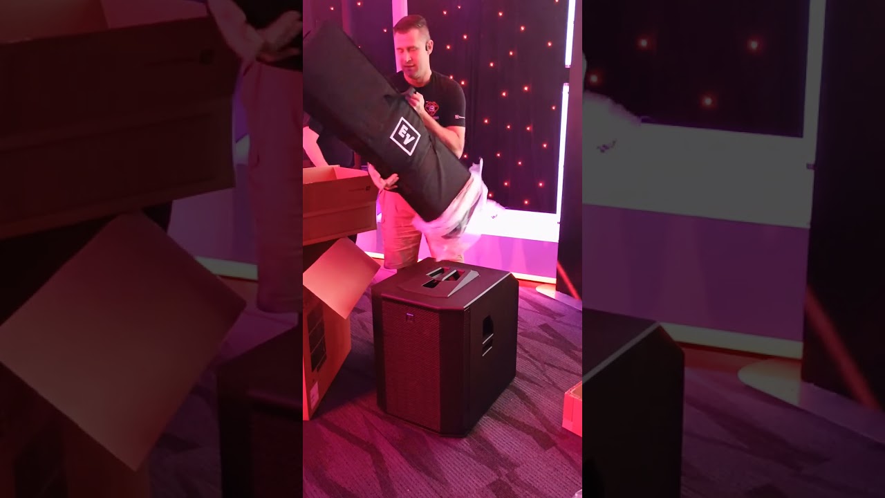 UNBOXING The Very First Evolve 90 in the world with DJ Jer Shop Time