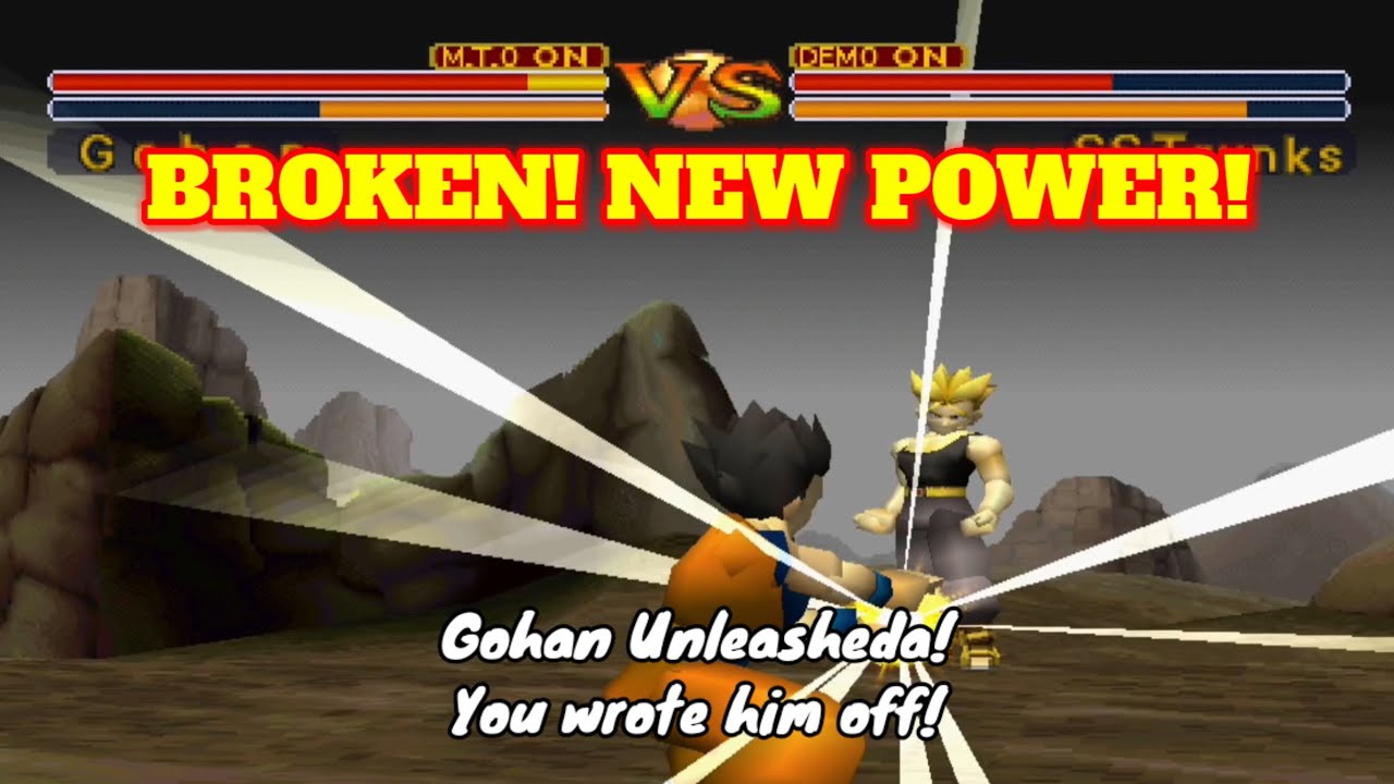 Dragon Ball GT: Final Bout PS1 Gameplay Gohan #80 