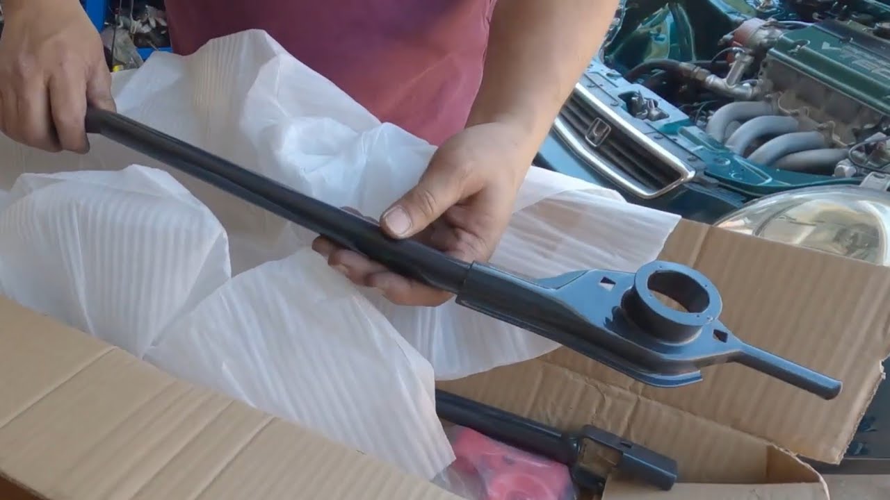 Установка рычага переключения передач серии B на G23BK с eBay. Эп. 16