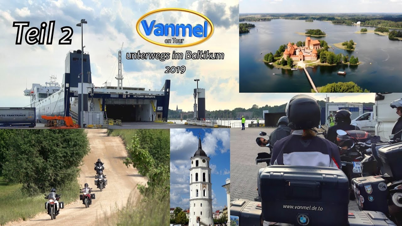 Baltikum mit dem Motorrad 2019 Teil 2 
