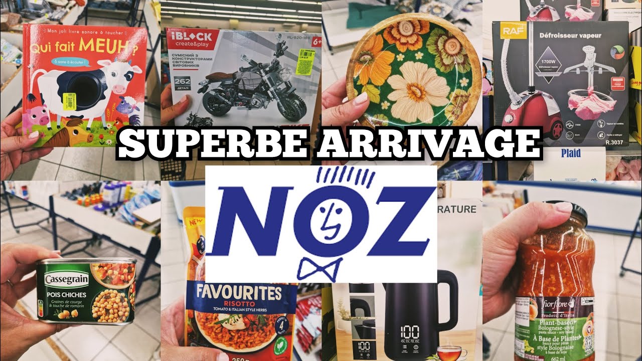 🛒IMMENSE ARRIVAGE NOZ ☕️ BOLOGNAISE SANS VIANDE, ÉLECTROMÉNAGER 🛍