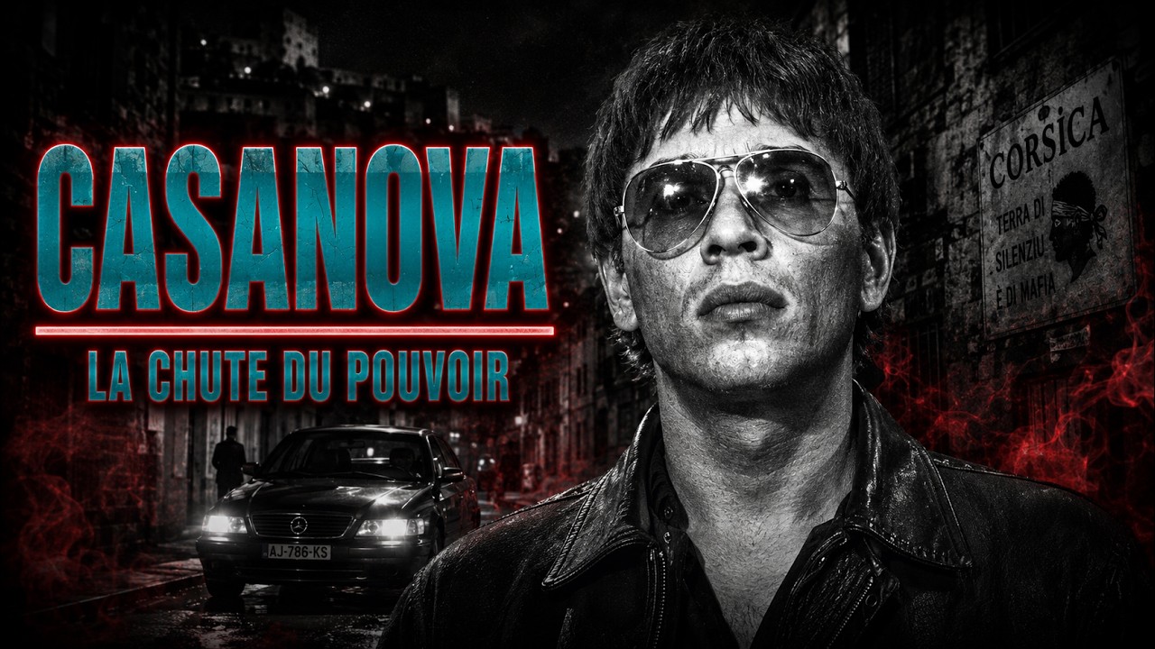 l'Histoire du Boss de&nbsp;la&nbsp;Mafia Corse : Richard Casanova