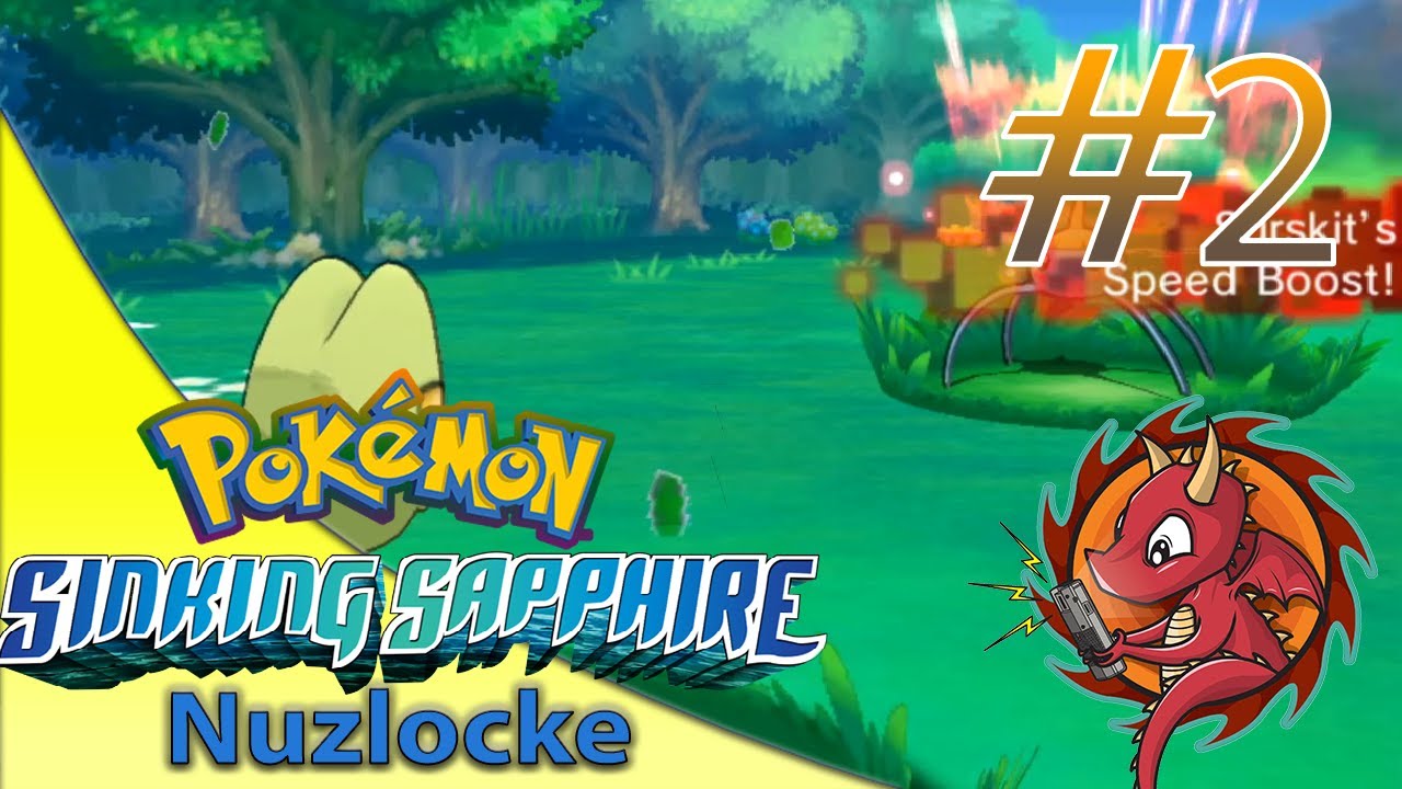 Pokemon Sinking Sapphire Nuzlocke #2