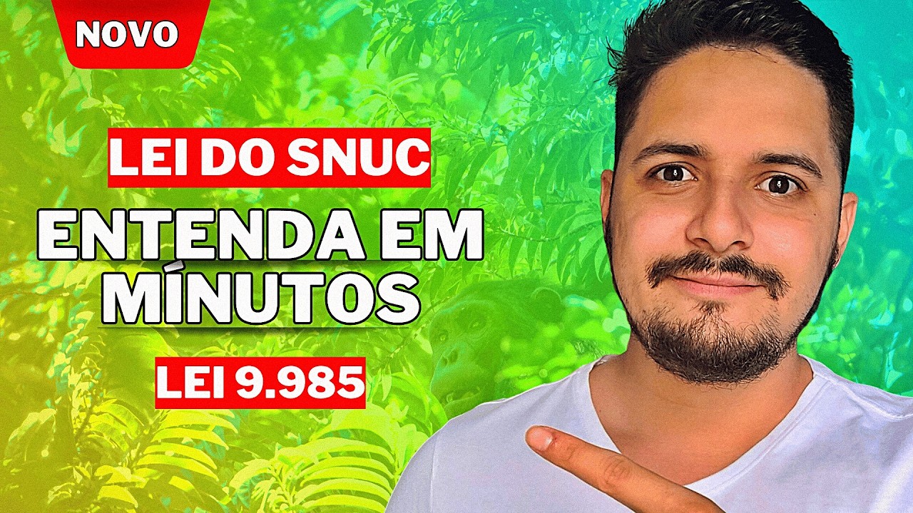 Entenda o SNUC em Minutos: O Resumo Mais Claro Que Você Vai Ver!