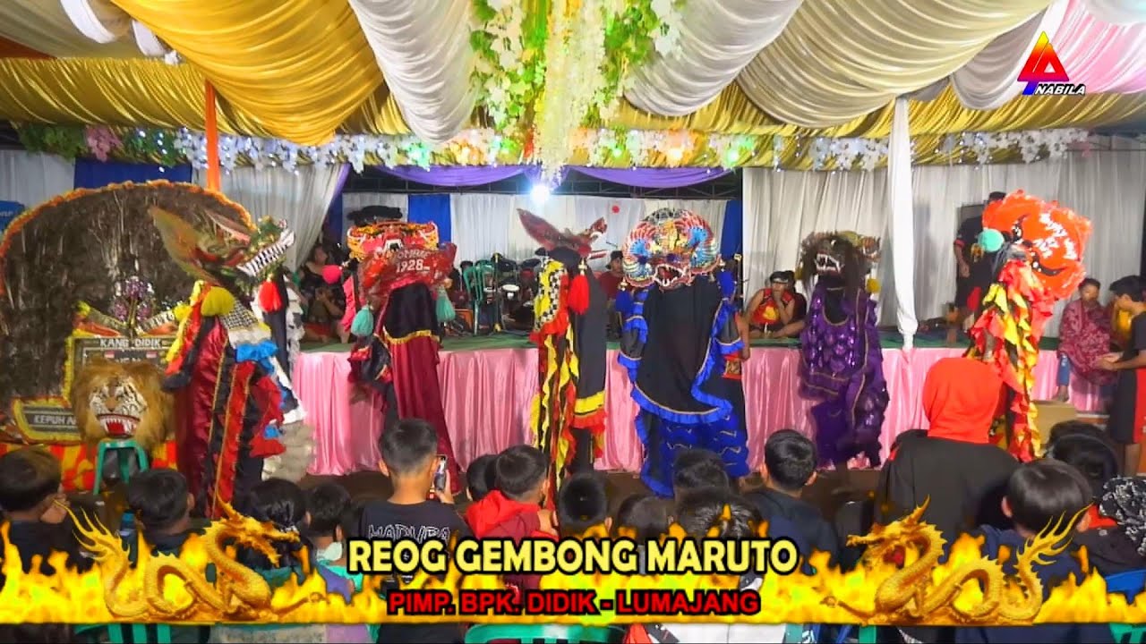 REOG GEMBONG MARUTO PIMP. DIDIK LIVE PANDANSARI PROBOLINGGO MALAM