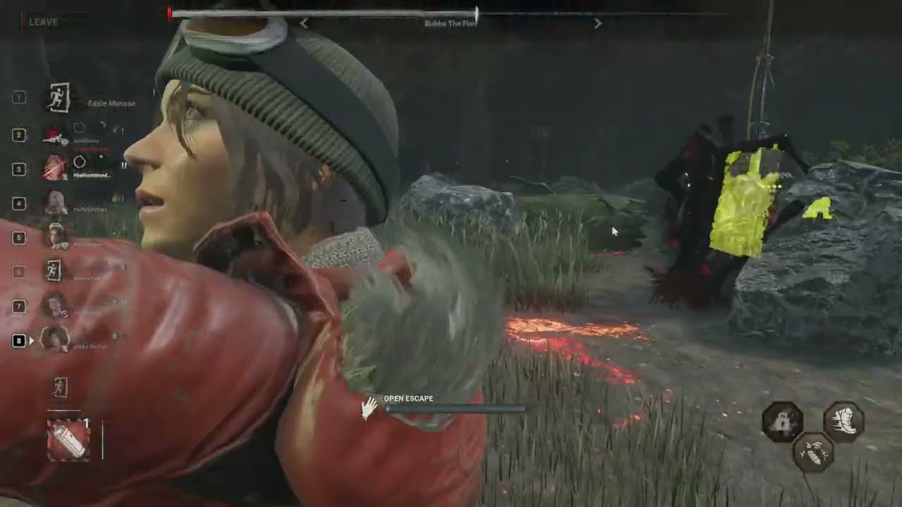 2v8 Eddie Munson Escape - Chaos w/ Wesker(s), Pyramid Head, & a Fearless Survivor (Spectator mode)