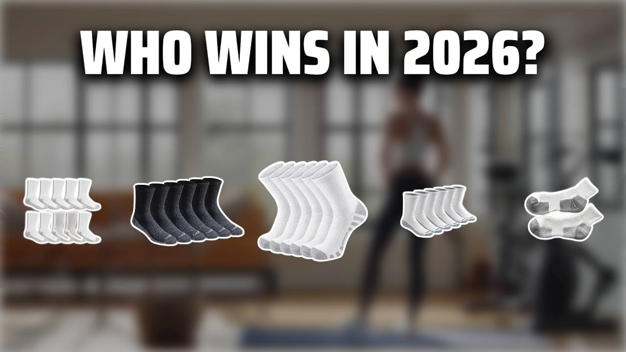 The Top 5 Best Mid Crew Socks in 2026 - Must Watch Before Buying!