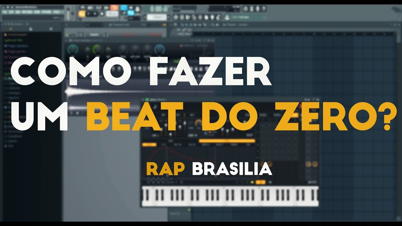 COMO FAZER UM BEAT DO ZERO ESTILO RAP BRASÍLIA