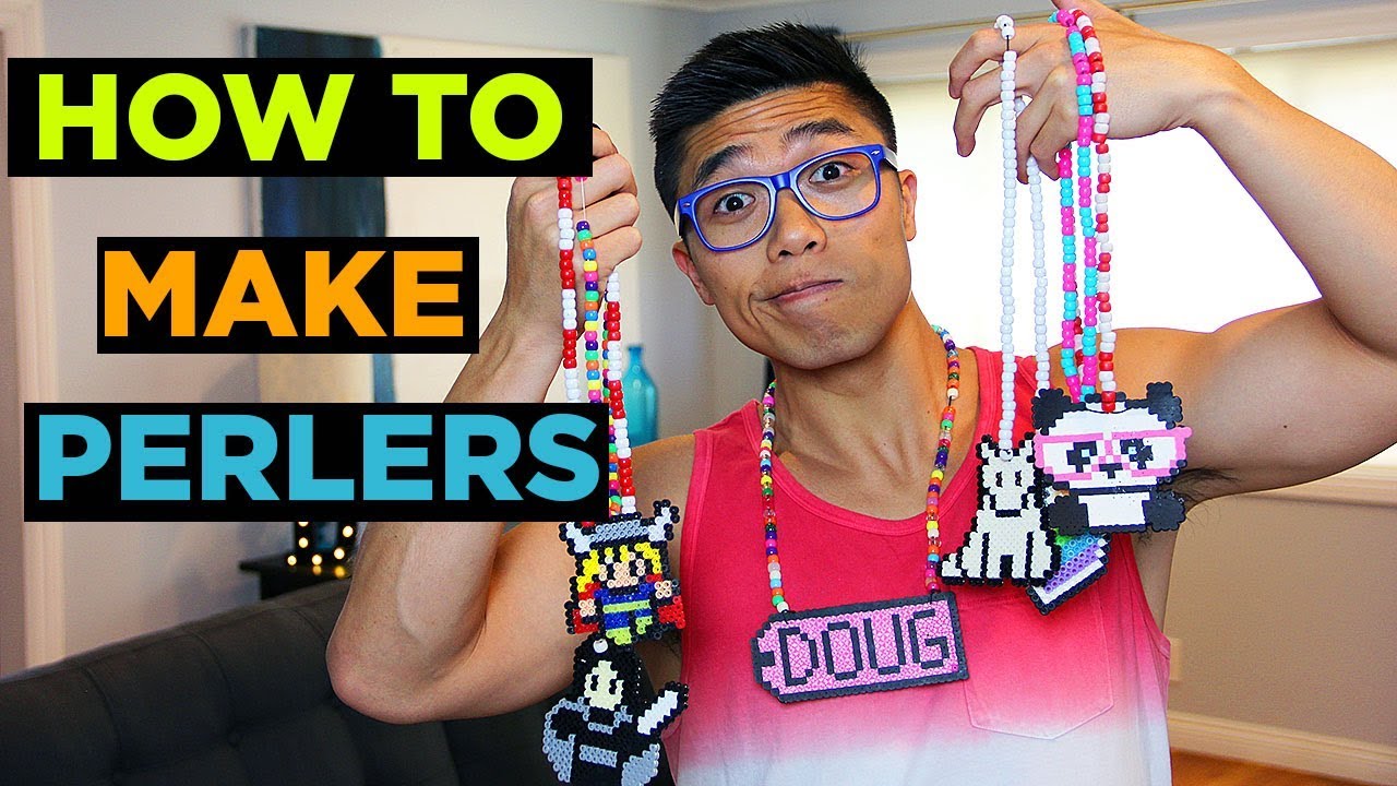 Rave Tips - HOW TO MAKE PERLERS Video Tutorial!!