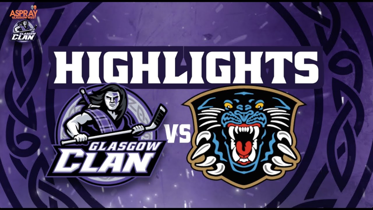 HIGHLIGHTS: 15/10/23 - Glasgow Clan 6 Nottingham Panthers 7 (After penalty shots)