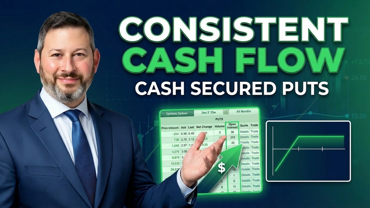 Selling Cash-Secured Puts: The Hidden Income Strategy Wall Street Doesn't Advertise