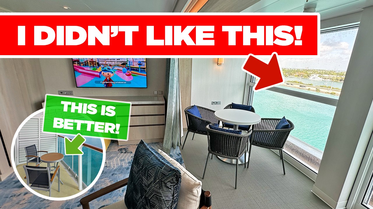 I cruised in 2 different balcony cabins and one was disappointing