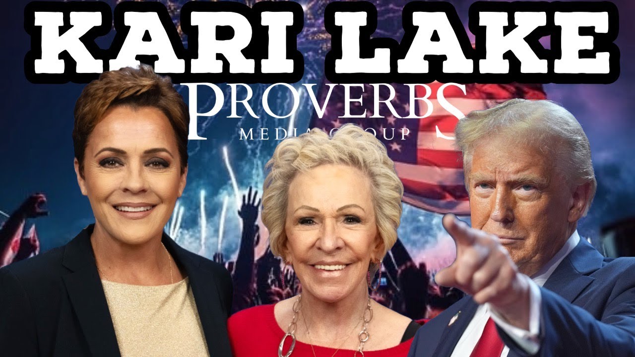 Kari Lake: Christ is Making a Comeback! (ft. Elaine Beck) @karilake