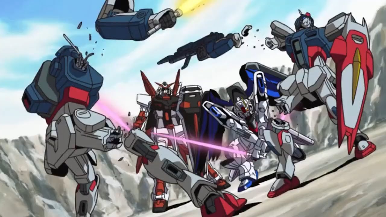 In the Name of Justice | Mobile Suit Gundam SEED | 機動戦士ガンダムSEED