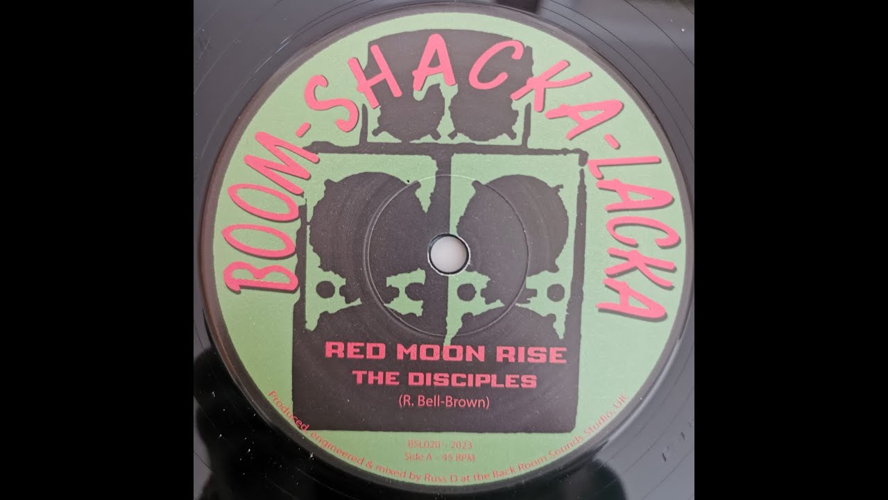 BSL 12″ VINYL RECORD “RED MOON RISE