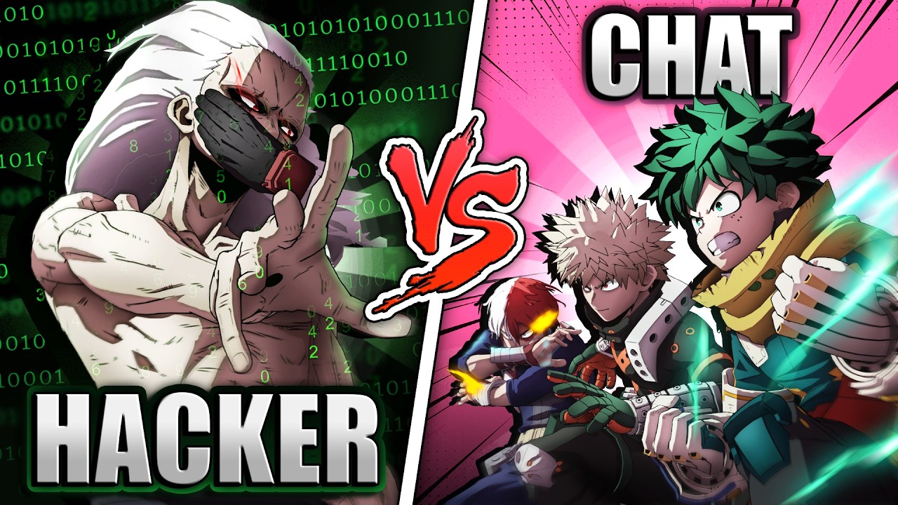 20 Subscribers VS 1 Hacker! (GONE WRONG) My Hero Ultra Rumble