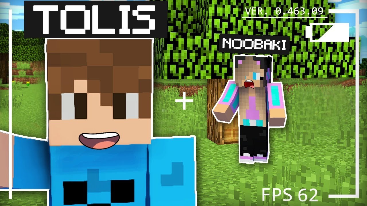 ΤΡΟΛΑΡΩ ΤΟ NOOBAKI ΣΤΟ MINECRAFT !