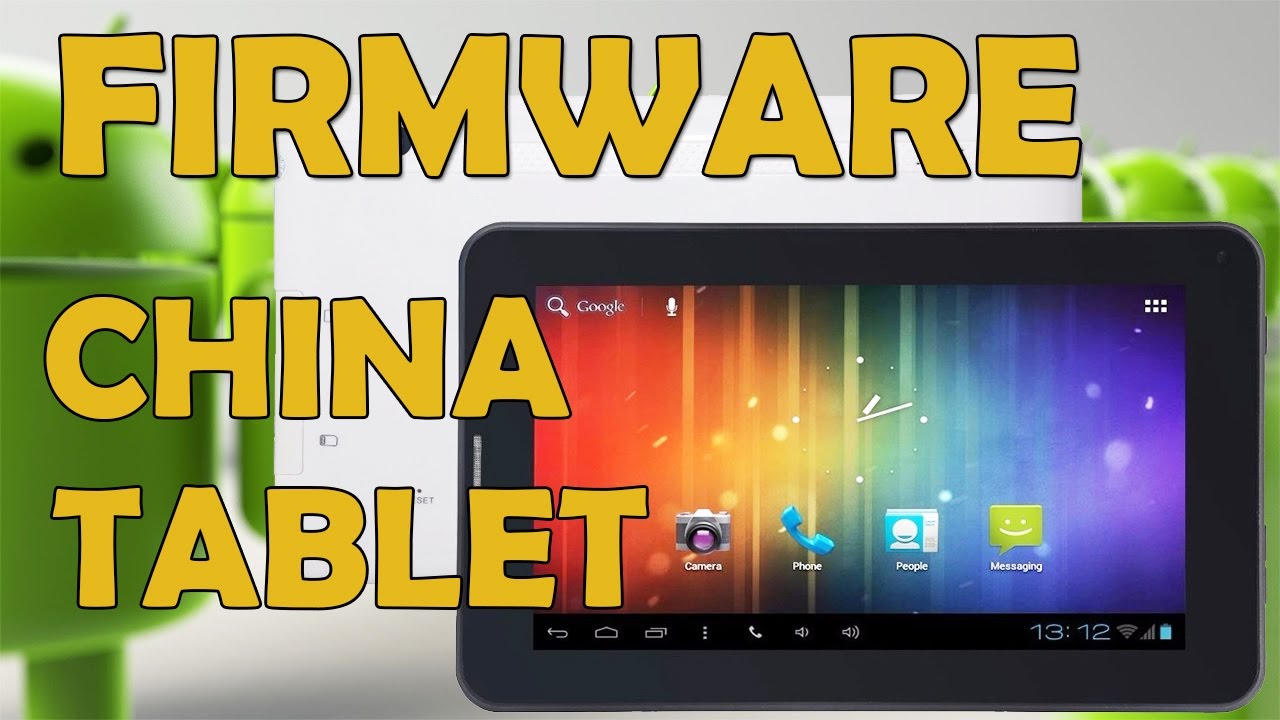 Cómo Flashear el firmware de cualquier Tablet china. Método 2022.