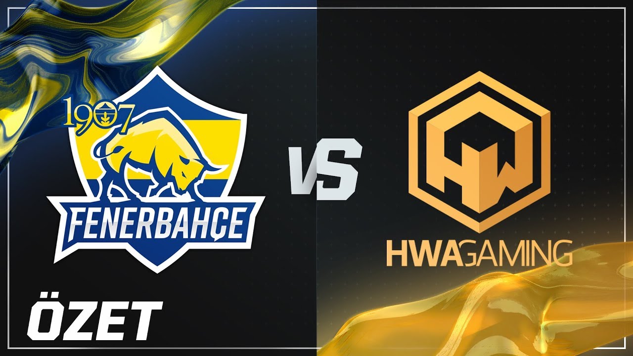 1907 Fenerbah&ccedil;e Espor ( FB ) vs HWA Gaming ( HWA ) Ma&ccedil; &Ouml;zeti | 2018 Kış Mevsimi 4. Hafta