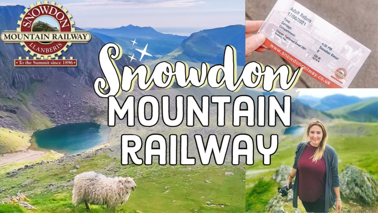 SNOWDON Mountain Railway WALES🚊💙 | Train journey, Clogwyn Station, Noahs 1st train ride | July 2021