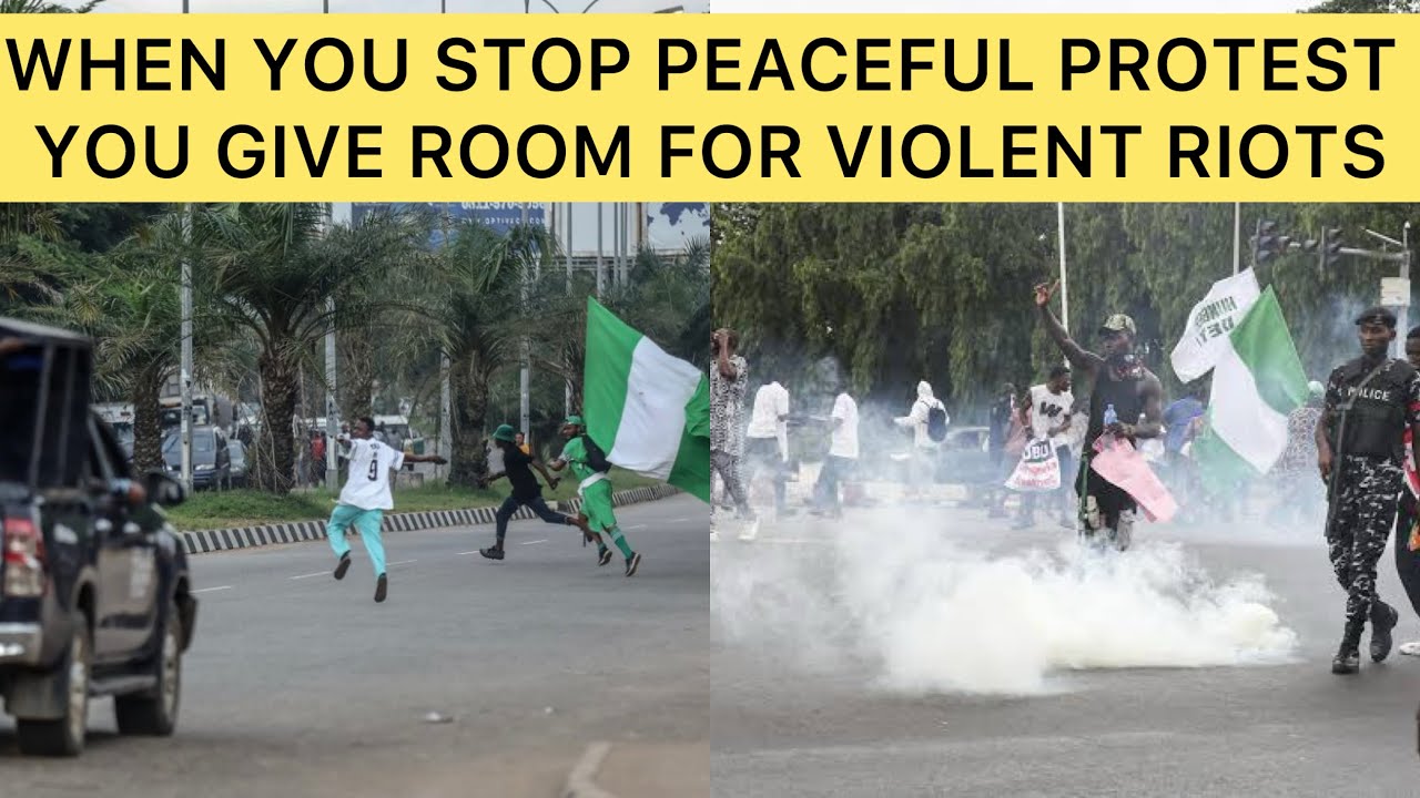 Soldiers Attack Protesters In Abuja