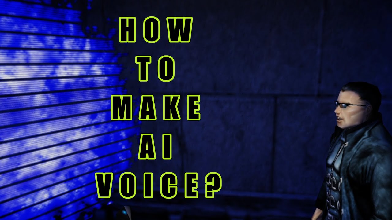 Как использовать искусственный интеллект для озвучивания?