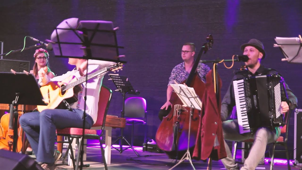 Mojše Band - Ekh Lyuli, Lyuli Lyuli da! (Vígľaš Show 2015)