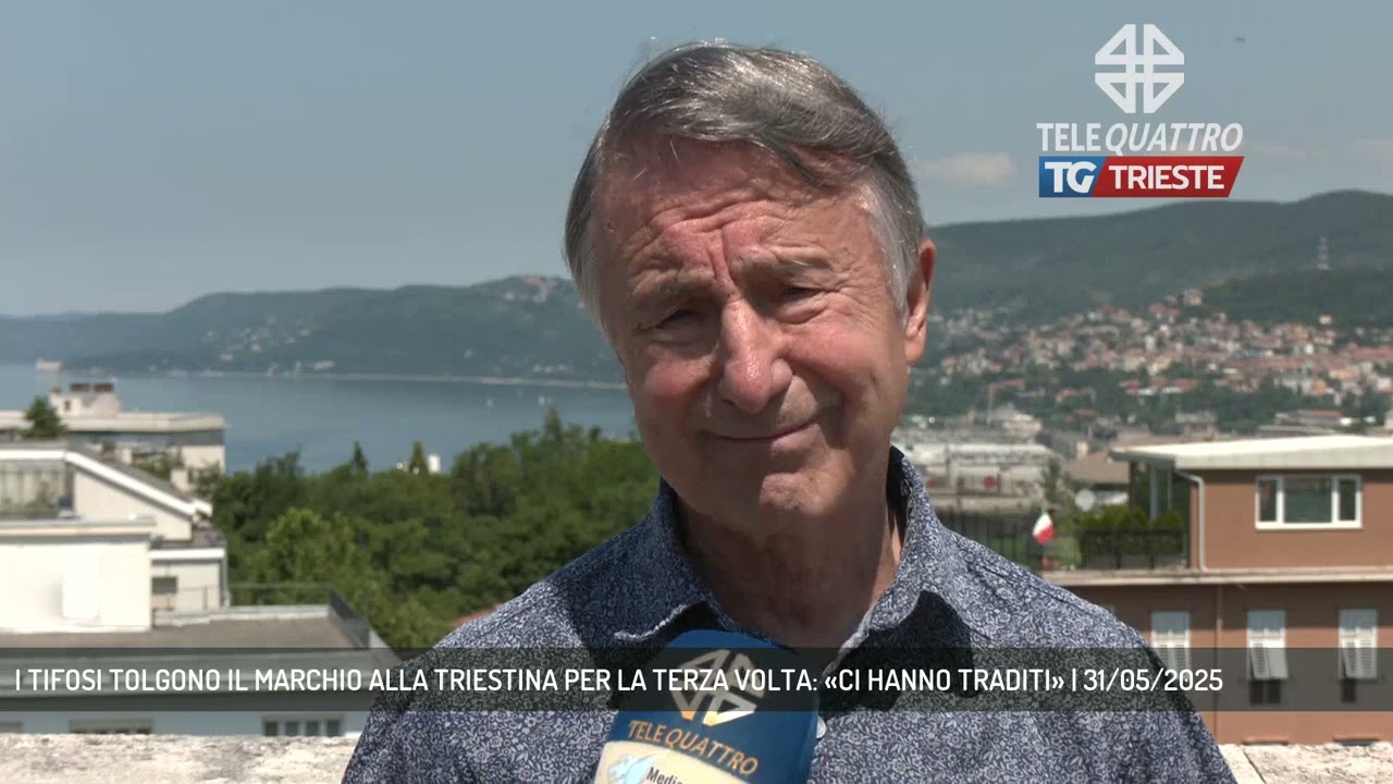 I TIFOSI TOLGONO IL MARCHIO ALLA TRIESTINA PER LA TERZA VOLTA: «CI HANNO TRADITI» | 31/05/2025