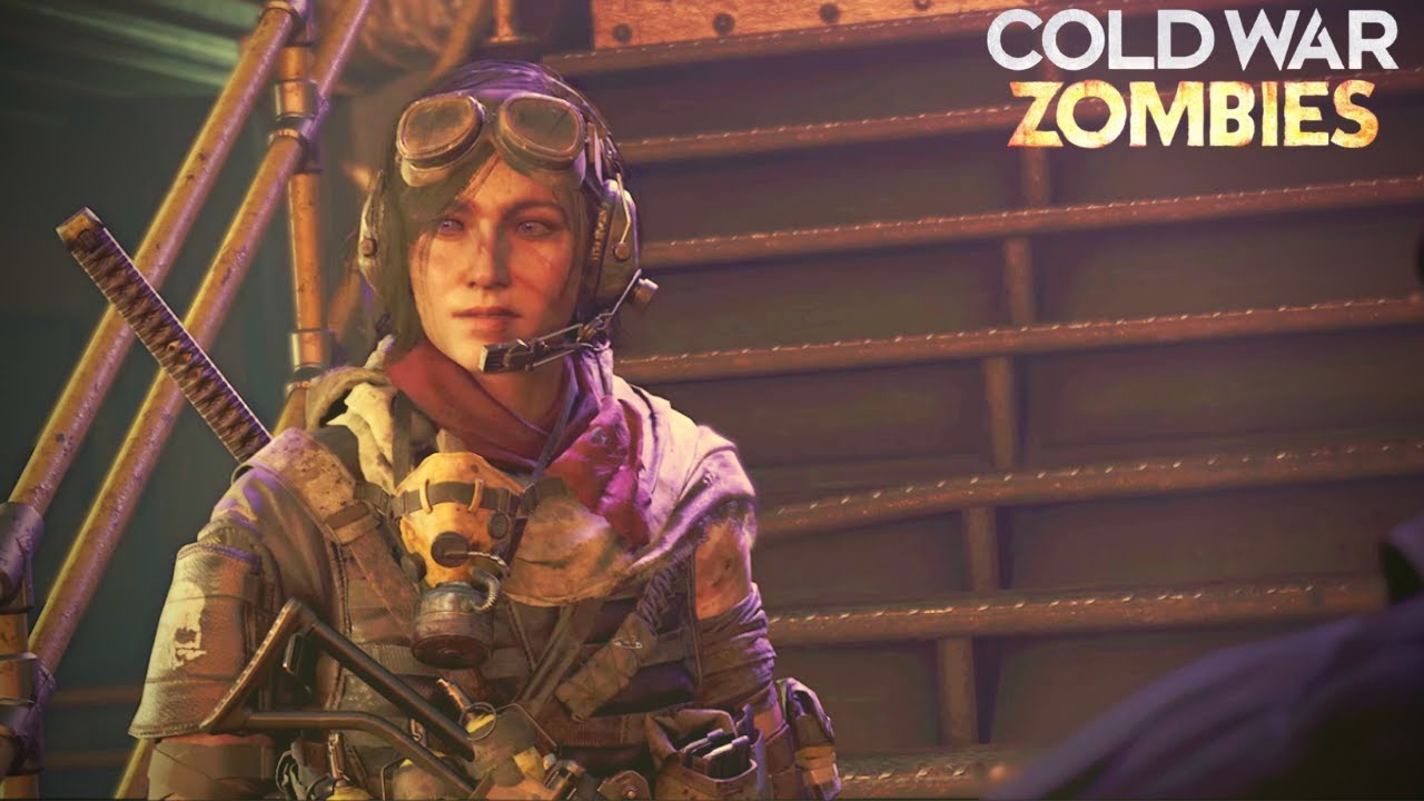 FIREBASE Z EASTER EGG ENDING BOSS FIGHT & END CUTSCENE!!! (Cold War Zombies)