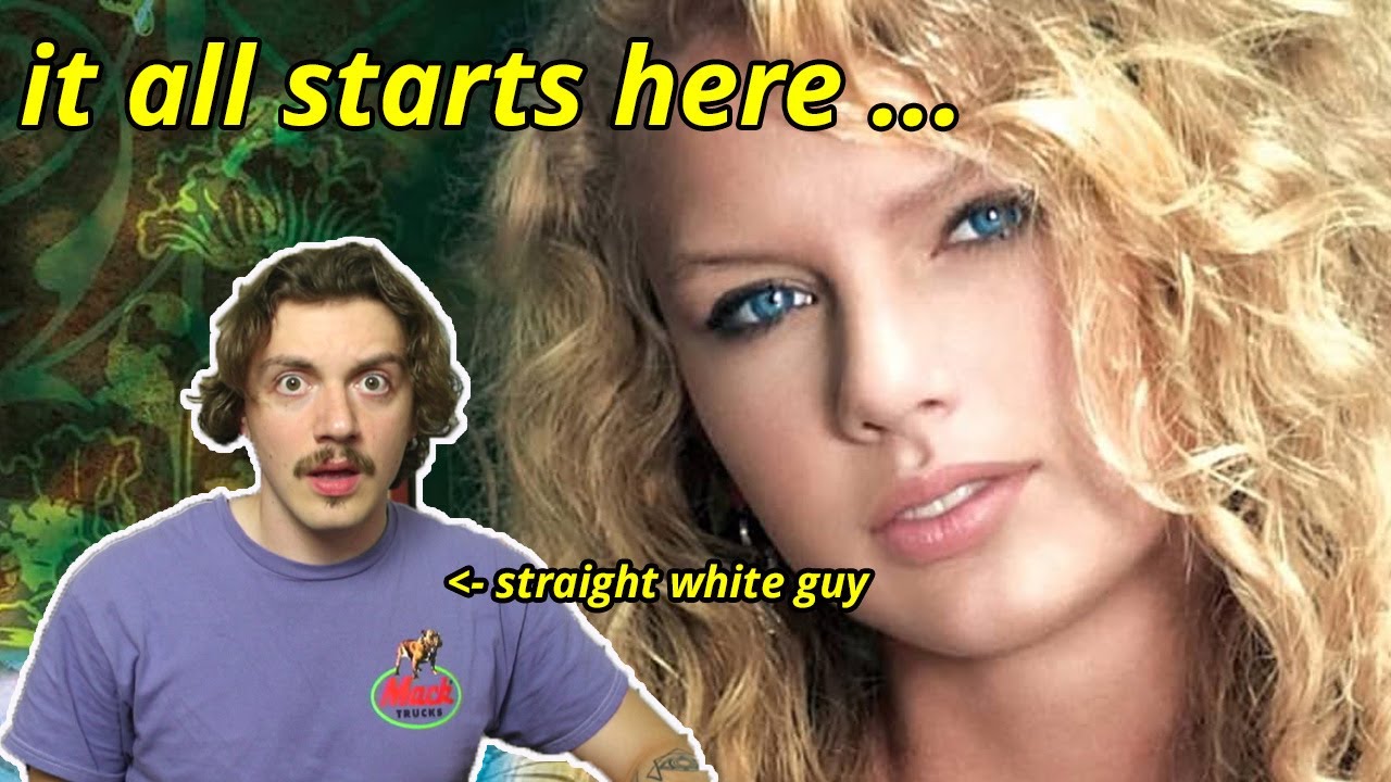 Straight White Male Listens to Taylor Swift's Debut Album - REACTION