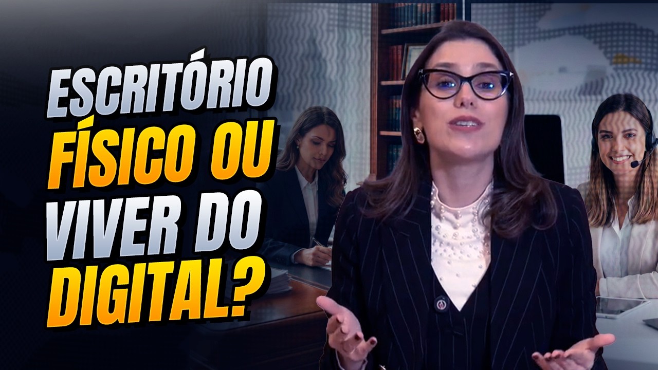 Escritório Físico ou Virtual: qual o melhor modelo para começar na advocacia?
