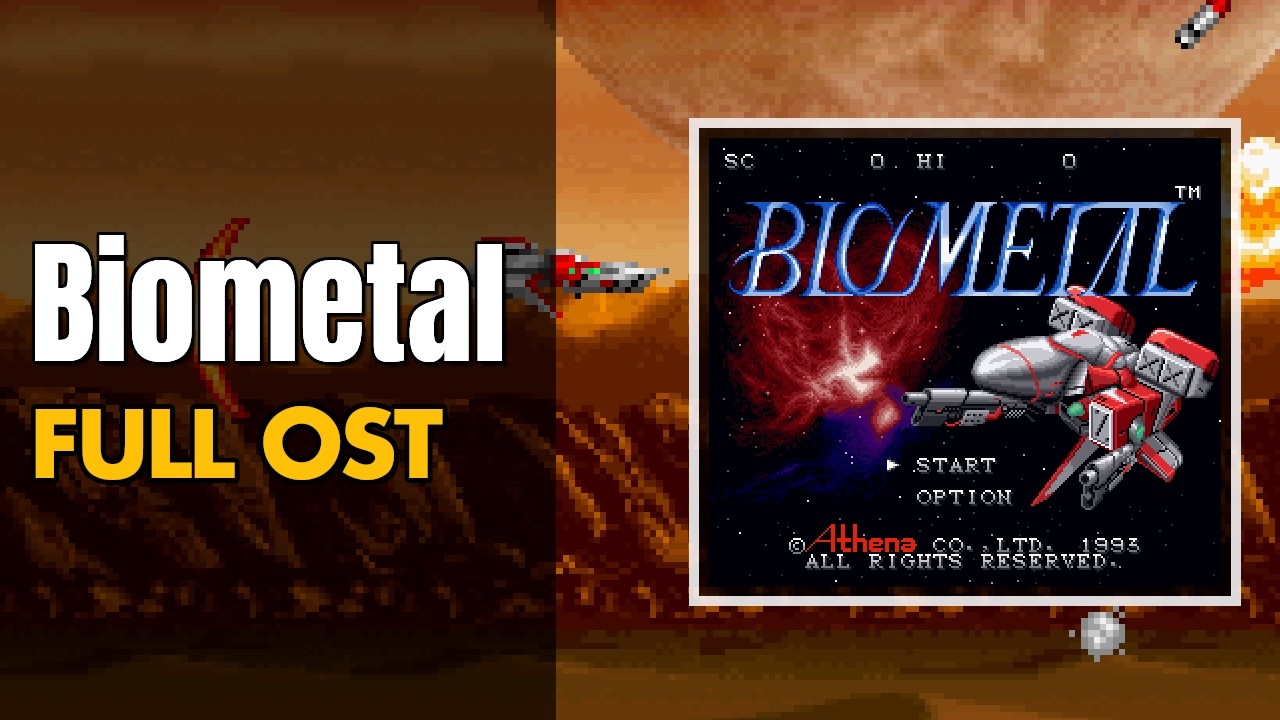BioMetal (バイオメタル) [SNES / SFC] | Full OST / Soundtrack